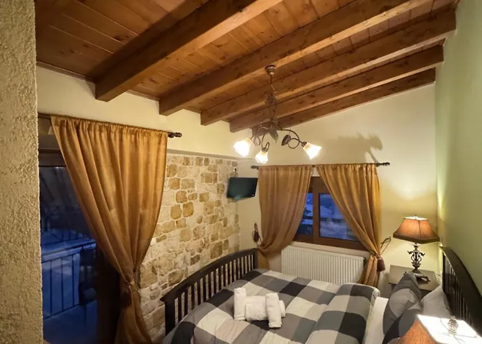 Szálloda Mountain View Mészi Szinikía Trikálon