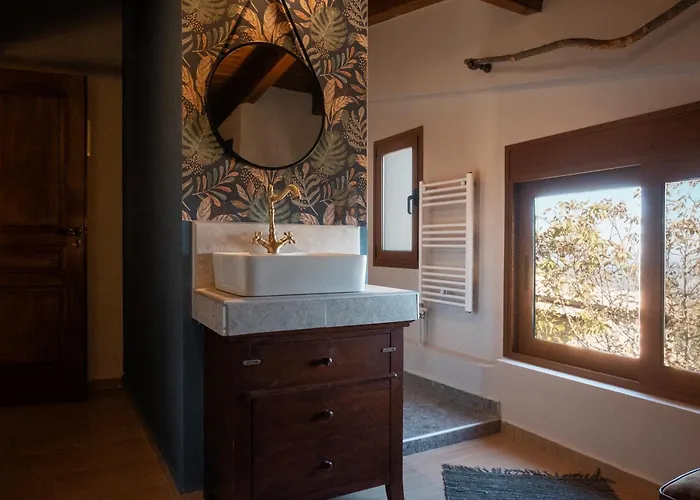 Szálloda Mountain View Mészi Szinikía Trikálon